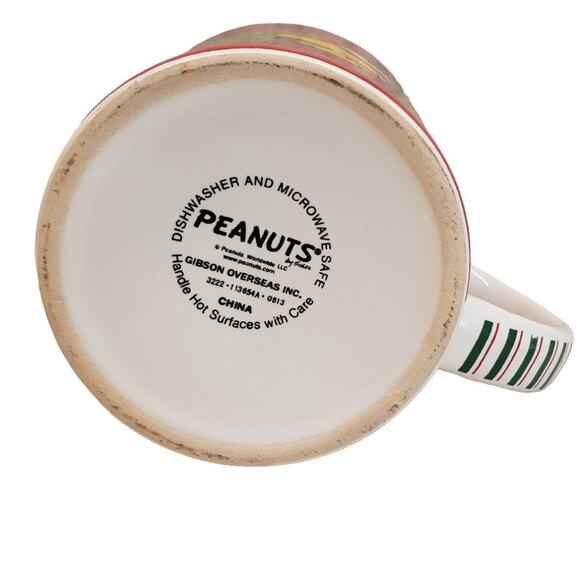 Woodstock Christmas Mug Woodstock Coffee Mug Peanuts Snoopy Christmas - Picture 8 of 10